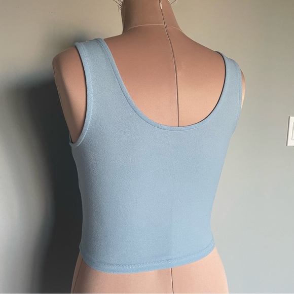 Cinderella Blue Corset - Picture 3 of 4